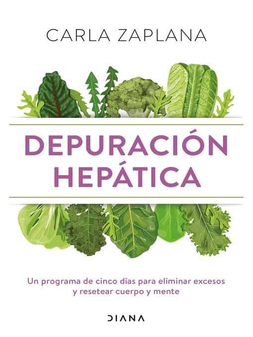 Title details for Depuración hepática by Carla Zaplana - Available